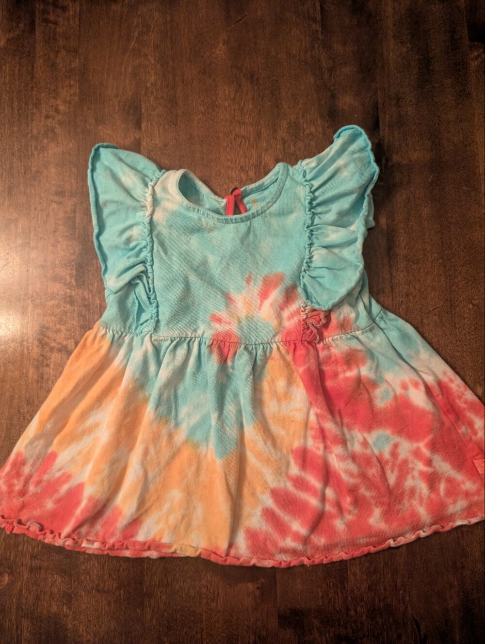 Burt's Bees Tye Dye Dress/.2T
